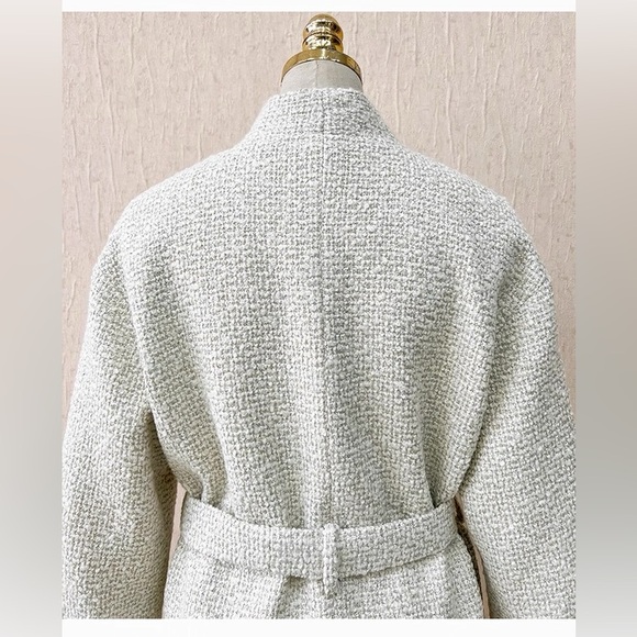 Designer Wool Tweed Jacket - Picture 7 of 10